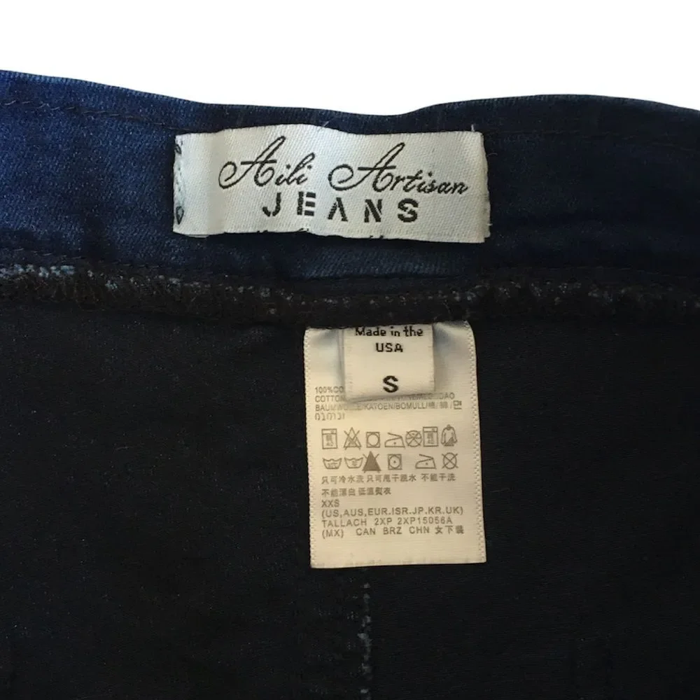 🔃High Waisted Aili Artisan Jeans Denim Shorts